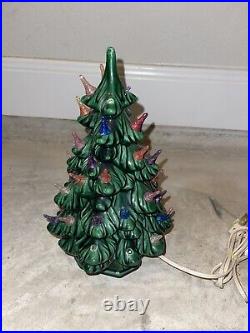 11 Holland Mold Vintage Ceramic Christmas Tree