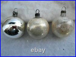 12 Assorted Vintage/Antique GERMAN 1930's Figural Feather Tree Xmas Ornaments