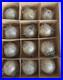 12 Vintage Austria Christmas Glass Ornament With Wire Org Label & Box