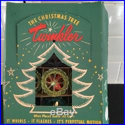 12 Vintage Christmas Tree Twinkler Birdcage Spinner Ornaments Twinklers Spinners