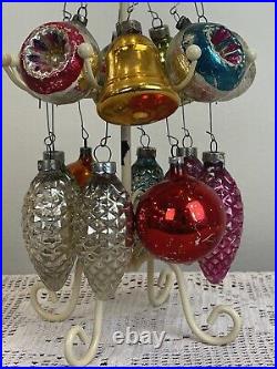 16 pcs vintage Christmas glass ornaments Christmas Tree Ornaments Vintage