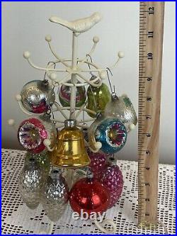 16 pcs vintage Christmas glass ornaments Christmas Tree Ornaments Vintage