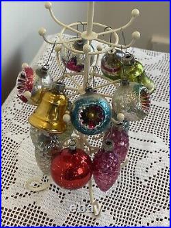 16 pcs vintage Christmas glass ornaments Christmas Tree Ornaments Vintage