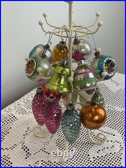 16 pcs vintage Christmas glass ornaments Christmas Tree Ornaments Vintage