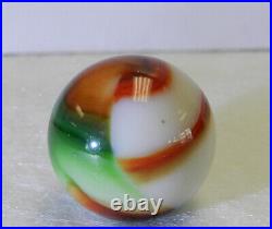 #16688m Vintage Peltier Glass NLR Christmas Tree Marble. 61 Inches Mint