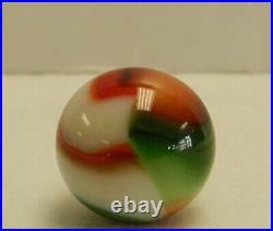 #16688m Vintage Peltier Glass NLR Christmas Tree Marble. 61 Inches Mint