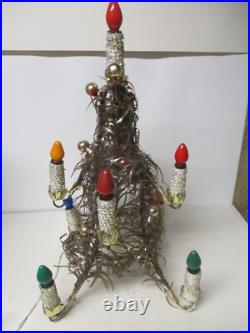 1960's Vintage 9 Light Mirostar C-7 Christmas Tree