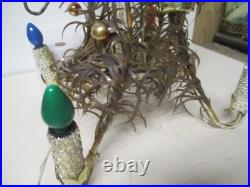 1960's Vintage 9 Light Mirostar C-7 Christmas Tree