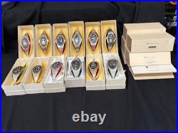 1972 International Sterling Silver Twelve Days Of Christmas Ornaments