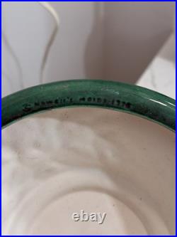 1975 Vintage Ceramic Christmas Tree Lighted with Base 16.5 Inches Tall