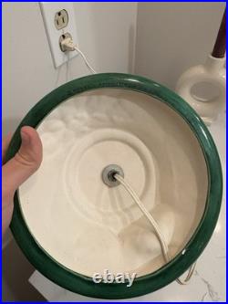 1975 Vintage Ceramic Christmas Tree Lighted with Base 16.5 Inches Tall 1975 Vintage Ceramic Christmas Tree Lighted with Base 16.5 Inches Tall