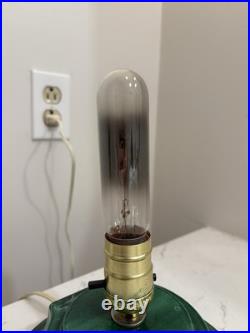 1975 Vintage Ceramic Christmas Tree Lighted with Base 16.5 Inches Tall