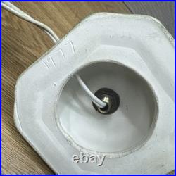 1977 Vintage Mold Ceramic Lighted Christmas Tree 12 Tall