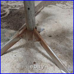 24 inch Vintage 60's Sparkler Pom Pom Aluminum Christmas Tree with16 Branches