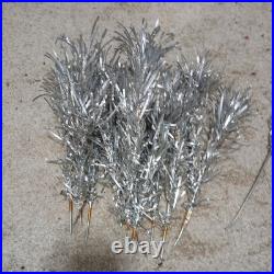 24 inch Vintage 60's Sparkler Pom Pom Aluminum Christmas Tree with16 Branches 24 inch Vintage 60's Sparkler Pom Pom Aluminum Christmas Tree with16 Branches
