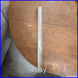 24 inch Vintage 60's Sparkler Pom Pom Aluminum Christmas Tree with16 Branches