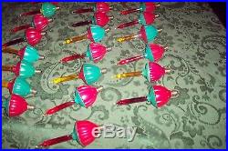27 Vintage Christmas Tree Bubble Lights-tested & Working GREAT CONDITION
