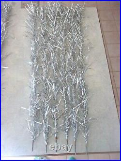 36 Vintage Aluminum Pom Style Christmas Tree Replacement BRANCHES 26