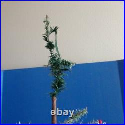 38 Antique Vintage German Goose Feather Christmas Tree