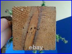 38 Antique Vintage German Goose Feather Christmas Tree