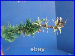 38 Antique Vintage German Goose Feather Christmas Tree