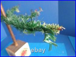 38 Antique Vintage German Goose Feather Christmas Tree