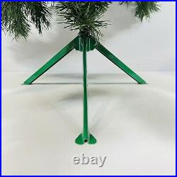 4' PRESTO PINE Green PREASSEMBLED Flame Retardant CHRISTMAS TREE Stand & BOX