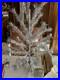 4' Vintage The Sparkler Pom Pom Aluminum Christmas Tree M-434 E