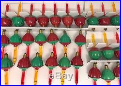 42 Replacement Vintage Christmas Tree NOMA Expressions Bubble Lights