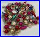 43x mismatched Christmas tree glass ornaments Mercury ornaments Glass