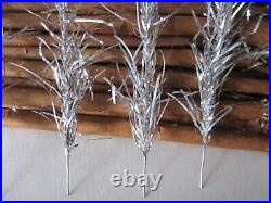 46 Vintage Stainless Aluminum Christmas Tree 24 Branches & Box Only Replacement