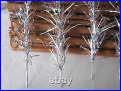 46 Vintage Stainless Aluminum Christmas Tree 24 Branches & Box Only Replacement