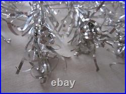 46 Vintage Stainless Aluminum Christmas Tree 24 Branches & Box Only Replacement