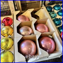 47 Shiny Brite WGermany Christmas Tree Ornaments Vintage 1940s 1950s Various USA 47 Shiny Brite WGermany Christmas Tree Ornaments Vintage 1940s 1950s Various USA