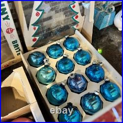 47 Shiny Brite WGermany Christmas Tree Ornaments Vintage 1940s 1950s Various USA 47 Shiny Brite WGermany Christmas Tree Ornaments Vintage 1940s 1950s Various USA