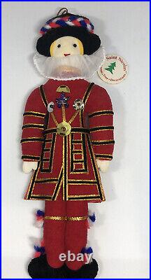 5 Saint Nicolas Christmas Tree Decorations Ornaments King's Royal Guards