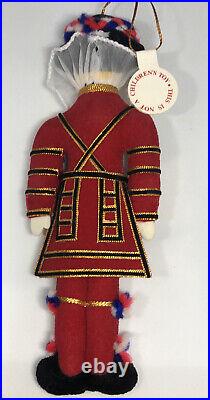 5 Saint Nicolas Christmas Tree Decorations Ornaments King's Royal Guards