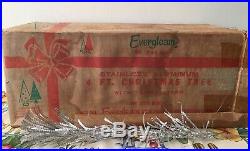 55 Vintage Evergleam Aluminum Christmas Tree Branch's ONLY