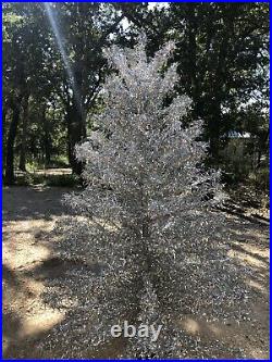 6 FOOT 193 BRANCH ALUMINUM CHRISTMAS TREE vintage