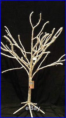 85cm Jute Rope Branch Twig Christmas Tree Display Vintage Chic Wool Decoration