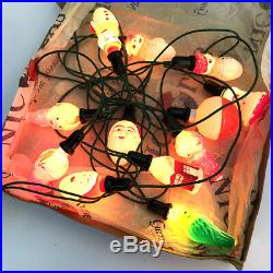 A Fine Box Of Vintage Vesta Lite Christmas Tree Lights With 12 Lamps