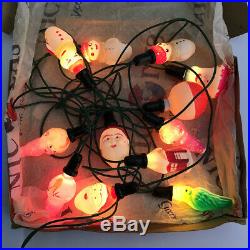 A Fine Box Of Vintage Vesta Lite Christmas Tree Lights With 12 Lamps