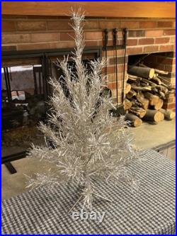 Angel Pine 3 Ft. Vintage Aluminum Christmas Tree Walter Grafton & Sons London Angel Pine 3 Ft. Vintage Aluminum Christmas Tree Walter Grafton & Sons London