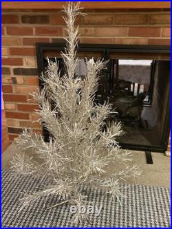 Angel Pine 3 Ft. Vintage Aluminum Christmas Tree Walter Grafton & Sons London Angel Pine 3 Ft. Vintage Aluminum Christmas Tree Walter Grafton & Sons London