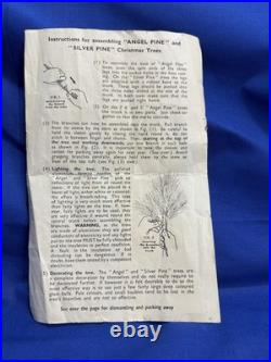 Angel Pine 3 Ft. Vintage Aluminum Christmas Tree Walter Grafton & Sons London Angel Pine 3 Ft. Vintage Aluminum Christmas Tree Walter Grafton & Sons London