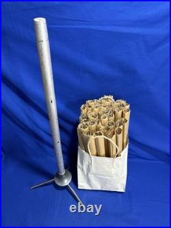 Angel Pine 3 Ft. Vintage Aluminum Christmas Tree Walter Grafton & Sons London Angel Pine 3 Ft. Vintage Aluminum Christmas Tree Walter Grafton & Sons London