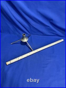 Angel Pine 3 Ft. Vintage Aluminum Christmas Tree Walter Grafton & Sons London