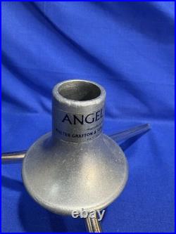 Angel Pine 3 Ft. Vintage Aluminum Christmas Tree Walter Grafton & Sons London
