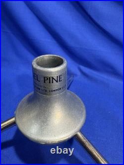 Angel Pine 3 Ft. Vintage Aluminum Christmas Tree Walter Grafton & Sons London