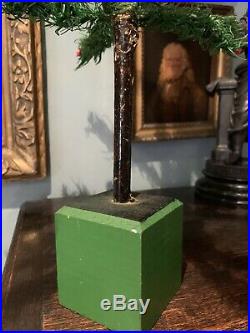 Antique Vintage 32 Goose Feather Christmas Tree